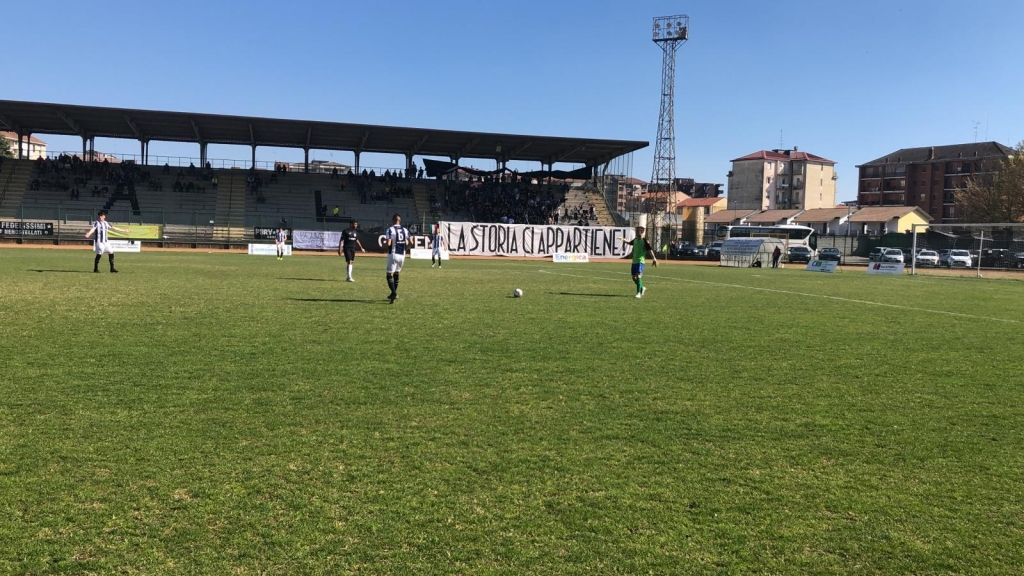 Casale e Savona sono fermi sullo 0-0 dopo i primi 45'